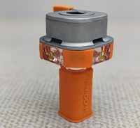Tête de Chicha HuQQabaz au Nouveau Design, Qualité Professionnelle, Portable – Ensemble Bol de Foyer HuQQabaz Shisha, Vente en Gros