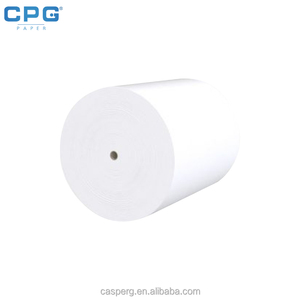 กระดาษอาร์ตเคลือบผิวปลอดภัยสำหรับอาหาร ผิวด้าน 80 แกรม กระดาษ WFC สำหรับพิมพ์หนังสือพิมพ์เสริม กระดาษโครโม - Product Image 1