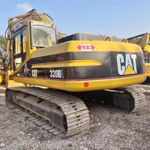 Gebruikte Originele Rega Rups Cater Cat 320b Hydraulische Graafmachine Te Koop - Product Image 3