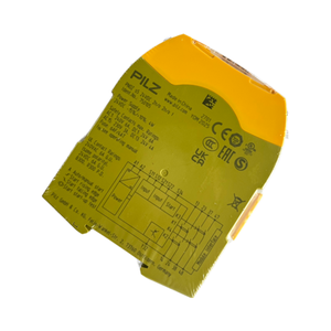 PILZ PNOZ S5 24VDC安全继电器2 N/o 750105型号 - Product Image 3