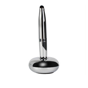 <span class=keywords><strong>ปากกา</strong></span>หมึกแบบหมุนได้พร้อมปากกาสไตลัสแม่เหล็กลอยได้มีแม่เหล็กปรับโลโก้ตามต้องการของขวัญทางธุรกิจสำหรับโต๊ะทำงาน - Product Image 2