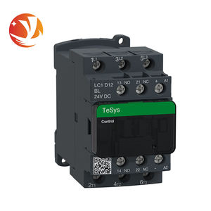 Neuf d'origine -Schneider- LC1D12BL Contacteur AC tripolaire Contrôleur programmable PLC avec 16 E/S 110V Communication par liaison E/S - Product Image 1