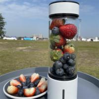 Haute Qualité Électrique Ménage Jus Sans Fil Smoothie Machine Rechargeable Usb Mini Main Portable Mélangeur De Fruits
