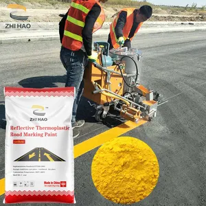 Highway Road Line Marking Paint Reflective Thermoplastic Road Marking Paint Traffic Road Marking Paint