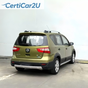 <span class=keywords><strong>Nissan</strong></span> Livina XV CROSS 2013, un seul propriétaire, finitions haut de gamme, faible kilométrage, toutes les options d'usine, mélange inhabituel de praticité et de luxe - Product Image 1