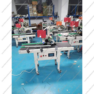 Đầy đủ tự động phẳng hộp máy dán nhãn 110V Hộp vuông thể hiện máy nhãn - Product Image 5