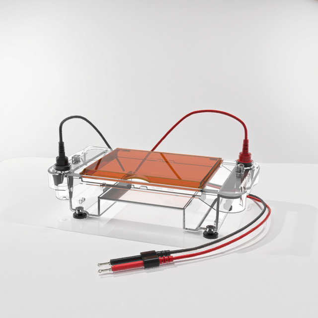 BIOSTELLAR AG-S03/S03+ Horizontal Gel Electrophoresis Tank Plastic PCR Machine for DNA Detection Best Price