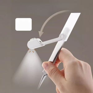Nouveau type de <span class=keywords><strong>bande</strong></span> anti-acné lumineuse avec kit d'aiguilles LED, pince à points noirs en acier inoxydable et aiguille anti-acné - Product Image 2