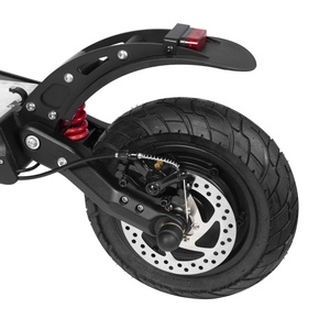 Magazzino europeo pronto a inviare moda colore luce Design Scooter elettrico 48 v13ah1000w monomotore 10 pollici pneumatico - Product Image 4