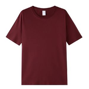 Bán Buôn Dtg In T-Shirt Người Đàn Ông Của Ngắn Tay Chất Lượng Cao Bông Mô Hình Tùy Chỉnh Màu Sắc Rắn Trống Thiết Kế Áo Thun Cho Nam Giới - Product Image 6