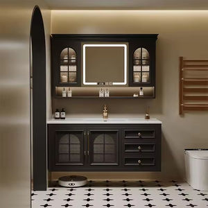 <span class=keywords><strong>Meuble</strong></span>-lavabo de salle de bain contemporain et élégant, de qualité supérieure, fabriqué <span class=keywords><strong>en</strong></span> Australie, avec des armoires de salle de bain flottantes antiques pour hôtel - Product Image 1