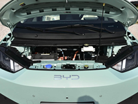 BYD Seagull d'occasion, mini-berline électrique pure, autonomie 405 km, batterie Blade, conduite à gauche, voiture de ville