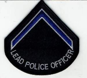 Écusson brodé en sergé élégant avec bordure cousue personnalisée - Product Image 6