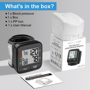 <span class=keywords><strong>Meilleur</strong></span> <span class=keywords><strong>tensiomètre</strong></span> LCD à grand écran sphygmomanomètre intelligent Machine BP <span class=keywords><strong>tensiomètre</strong></span> numérique au poignet - Product Image 3