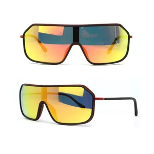 Hot Selling Sport man TR90 Sunglasses Fashion Design Eyewear Polarized Lens