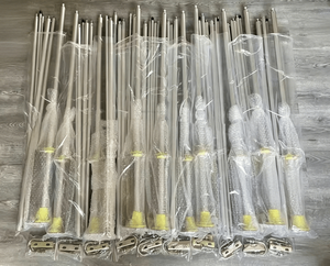 <span class=keywords><strong>Antenna</strong></span> radio omnidirezionale da esterno CB 27MHz 6.2m in lega di alluminio con connettore SO239 - Product Image 5