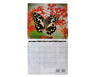 Personalizza Il commercio all'ingrosso Personalizzati 2021 Tutti I Giorni del Calendario Mensile Calendario Da Parete - Product Image 5