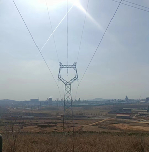 Dağıtım ekipmanları yüksek gerilim elektrik iletim hattı kulesi galvanizli 35kv 66kv <span class=keywords><strong>110kv</strong></span> 220kv 330kv 550kv güç - Product Image 3
