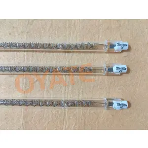 <span class=keywords><strong>Lámparas</strong></span> Infrarrojas de Onda Media Rápidas de 1500w, Lámpara de Curado Infrarroja de Cuarzo, Lámpara de Calor Halógena para Uso en Fábrica - Product Image 5