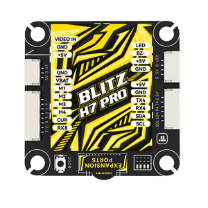 Para IFlight <span class=keywords><strong>BLITZ</strong></span> H7 Pro controlador de vuelo BMI270 512MB BlackBox <span class=keywords><strong>BLITZ</strong></span> E80A 4IN1 ESC 4-8S para RC FPV Drone Control remoto - Product Image 2