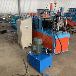 Máquina Perfiladora de Canales Tipo Sombrero para Techos y Vigas, Galvanizada, Nuevo Modelo - Product Image 4