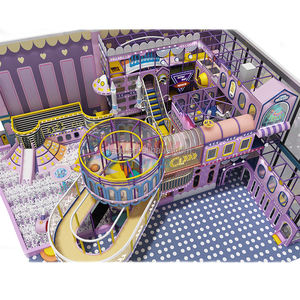 Toboggan de <span class=keywords><strong>trampoline</strong></span> de terrain de <span class=keywords><strong>jeu</strong></span> commercial intérieur Équipement de <span class=keywords><strong>jeu</strong></span> souple personnalisé à vendre - Product Image 4