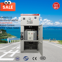 Seccionador Eléctrico de Tipo Metálico Encapsulado HXGN15-12 AC de 10kV 12kV