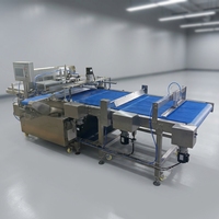 Machine à crêpes entièrement automatique, machine commerciale pour faire des enveloppes de crêpes, machine à faire des peaux de crêpes pour les boulangeries