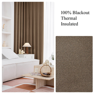Turkish Upholstery Fabric From Direct China Factory Fabrics Curtains Blackout <strong>Linen</strong> Both Sides for Meeting Room - Product Image 2