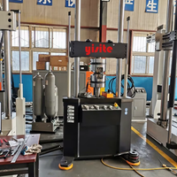 Machine d'essai de fatigue dynamique pour ressorts de suspension et amortisseurs de voiture, garantie 1 an