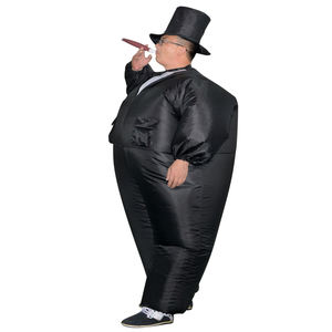 Disfraz Inflable de Esmoquin para Halloween, Disfraz Unisex para Adultos, Traje Inflable - Product Image 4