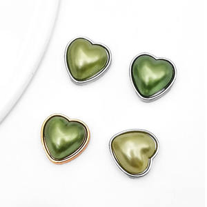 אוהב פנינה rvet אבזם מסמר ציפורן בורג דקורטיבי כפתור תיק עור בגדים אביזרים חומרה מיוחדים עבור חלקי התיק - Product Image 3