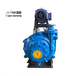 Customized Heavy Duty Centrifugal Thick Slurry Liquid Delivery <b>Pump</b> <b>Sludge</b> <b>Pump</b> for Mine Sand Nickel Mining Smelting High - Product Image 1