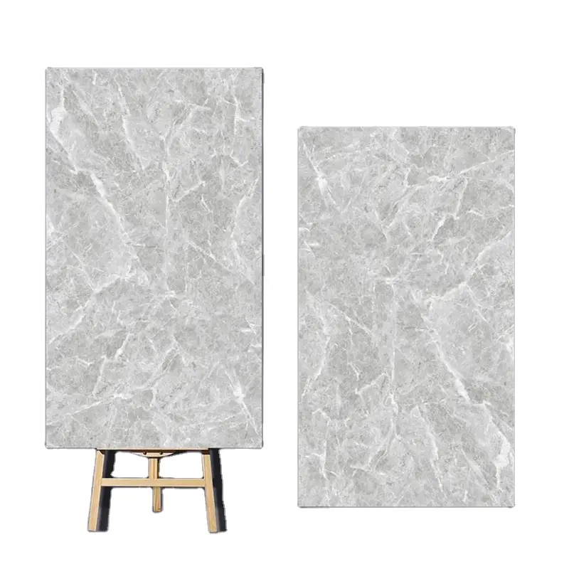 60x120 большая плита, матовая Нескользящая цементно-серая антикварная фарфоровая керамическая плитка, настенная плитка