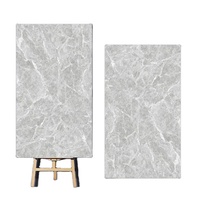 Carreaux de céramique en porcelaine, grand format 60x120, aspect marbre, mat, antidérapant, gris ciment, antique, porcelanato