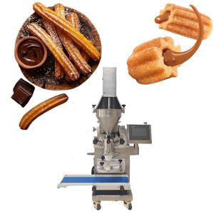 Máquina Automática para Hacer Churros, Kubba, Kebbeh, Maamoul, Coxinha, Falafel, <span class=keywords><strong>Croquetas</strong></span>, Bolas Energéticas, Máquina para Rellenar y Formar - Product Image 1