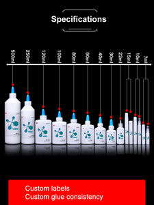 Pegamento para Madera Blanco WBG No Tóxico en Paquetes Pequeños de 5ml, 10ml y 20ml, Pegamento para Manualidades y Decoupage, Pegamento PVA - Product Image 5