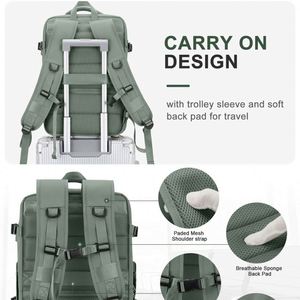 Airplane Custom Large Capacity Extendable Usb Charging Black <b>Backpack</b> Storage Bag Durable Business <b>Computer</b> <b>Backpack</b> for Travel - Product Image 5