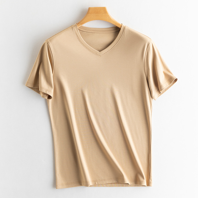 Gold-V neck