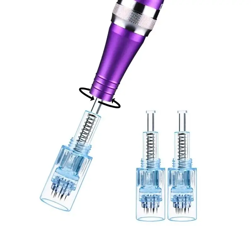 Reemplazo de cartucho de agujas Dr Pen X5 para Ultima X5 Micro Needle 9/12/24/36/42/Nano Tattoo Tips Micro Needling Derma Pen