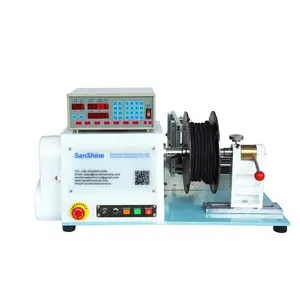precise programable automatic cable wire roll winding machine for cable wire extruding factory