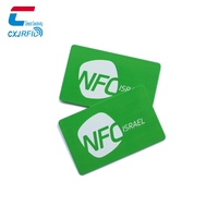 Carte NFC à impression personnalisée Desfire EV1/EV2 4K 8K Cartes intelligentes de paiement et de contrôle d'accès sans contact