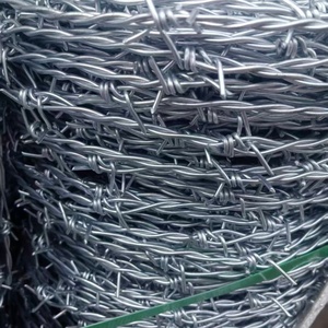 Alambre de Púas para Cercas en Venta, Alambre de Acero Inoxidable en Espiral con Borde Afilado, Barras de Hierro Marrones, Alambre de Púas para Cercas de Jardín - Product Image 6