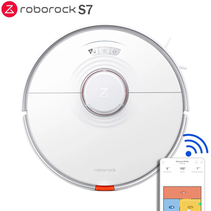 New Arrival Original Roborock S7 Smart Auto Robotic Vacuum Sweeping Robot Vacuum Cleaner