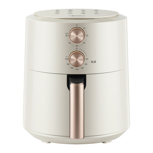 Midea Air Fryer 5L Large Capacity Dual <b>Knob</b> Temperature Control Countertop Electric Non-Stick <b>Ceramic</b> Coating - Product Image 5