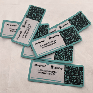 ป้าย NFC แบบติดเองสำหรับเสื้อผ้า ป้ายแท็ก ป้ายกำกับ - Product Image 1