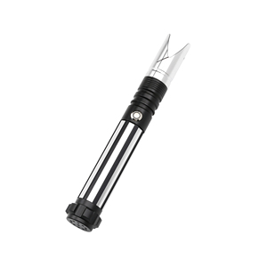 <span class=keywords><strong>Sabre</strong></span> <span class=keywords><strong>laser</strong></span> Txqsaber E02A RGB Neopixel avec poignée métallique, mouvement fluide, 12 couleurs changeantes, sonorités personnalisables - Product Image 3