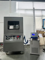 Mesure ASTM C518, calcul de la conductivité thermique, testeur de conductivité de résistance thermique