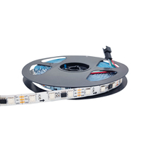 Bande lumineuse LED 12V RGBIC 60LEDs Adressable Rainbow Dream Color