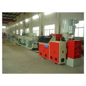 Ligne de production d'extrusion automatique de tuyaux d'eau multicouches en plastique PPR PP HDPE PE LDPE <span class=keywords><strong>à</strong></span> vis unique 20-63 mm avec pompe - Product Image 6